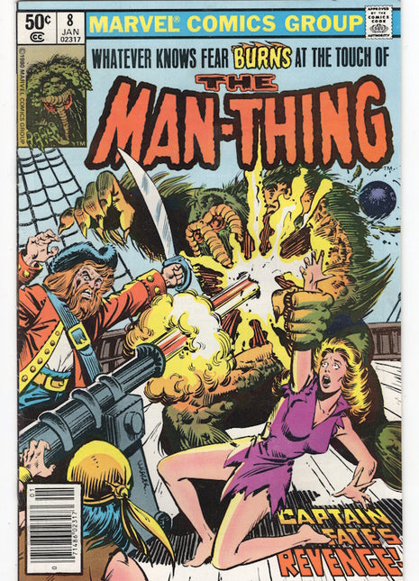 Man-Thing (1979 2nd Series) #8 - Mycomicshop.be