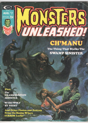 Monsters Unleashed (1973) #7