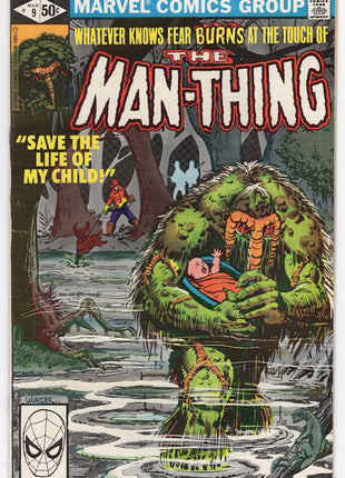 Man-Thing (1979 2nd Series) #9 - Mycomicshop.be