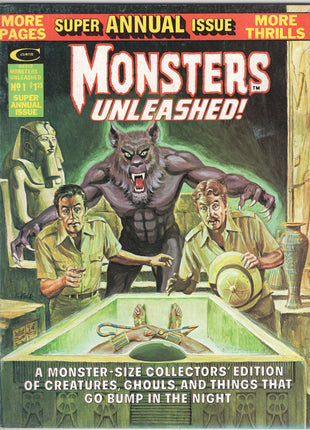 Monsters Unleashed (1975) Annual #1