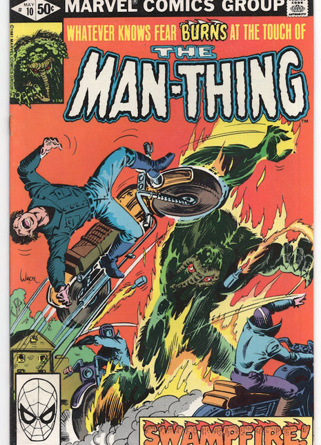 Man-Thing (1979 2nd Series) #10 - Mycomicshop.be