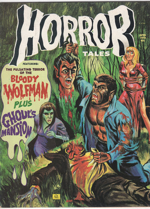 Horror Tales (1969, Vol 5 #2)