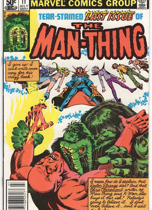Man-Thing (1979 2nd Series) #11 - Mycomicshop.be