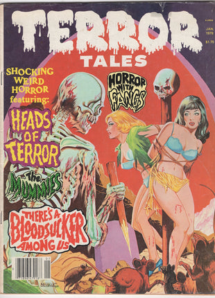 Terror Tales (1969) Magazine Vol. 10 #1