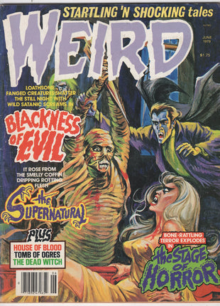 Weird (1966 Eerie) Vol. 12 #2