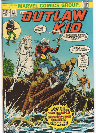 Outlaw Kid (1970 Marvel) #20 - Mycomicshop.be