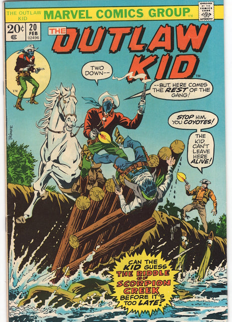 Outlaw Kid (1970 Marvel) #20 - Mycomicshop.be