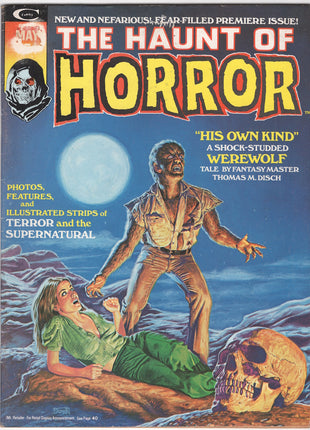 Haunt of Horror (1974 Magazine) #1
