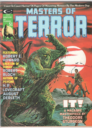 Masters of Terror (1975) #1