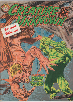Creature of The Unknown (Murray Comics, 1982)