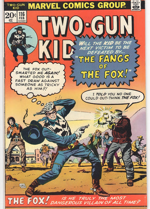 Two-Gun Kid (1948) #116 - Mycomicshop.be