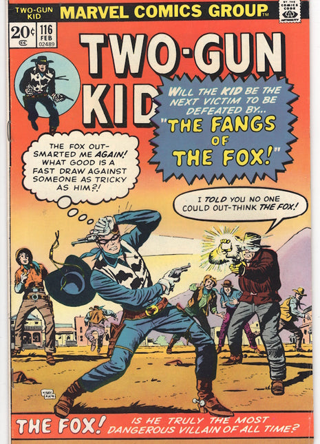 Two-Gun Kid (1948) #116 - Mycomicshop.be