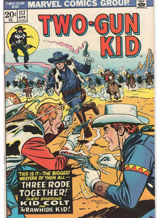 Two-Gun Kid (1948) #117 - Mycomicshop.be