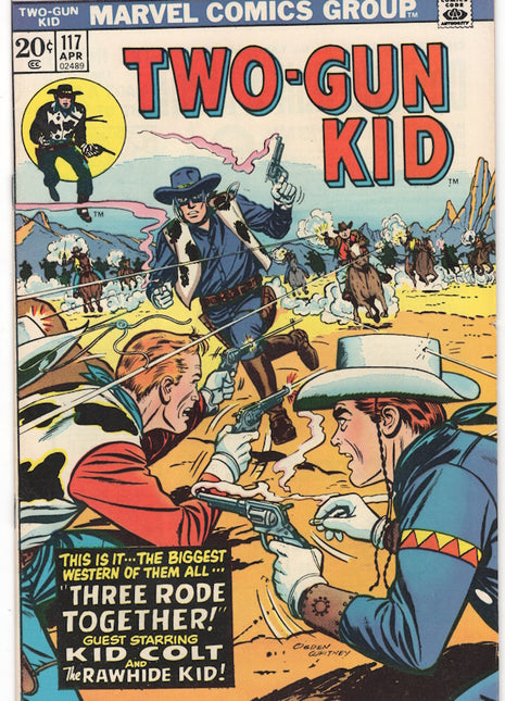Two-Gun Kid (1948) #117 - Mycomicshop.be