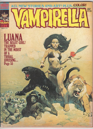 Vampirella (1969 Warren) #31