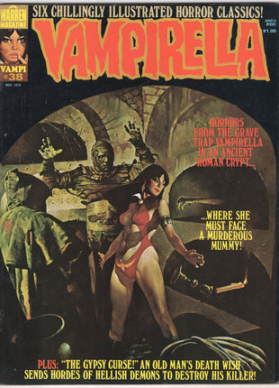 Vampirella (1969 Warren) #38