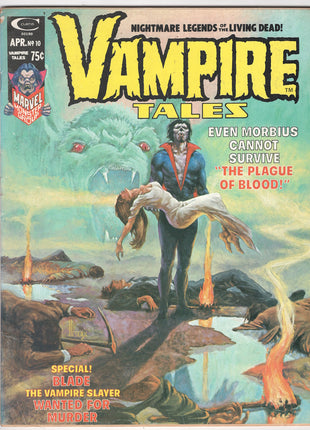 Vampire Tales (1973) #10