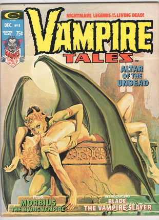 Vampire Tales (1973) #8