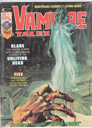 Vampire Tales (1973) #9