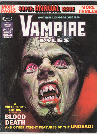 Vampire Tales Annual (1975) #1