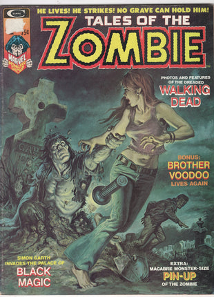 Tales of the Zombie (1973) Magazine #5