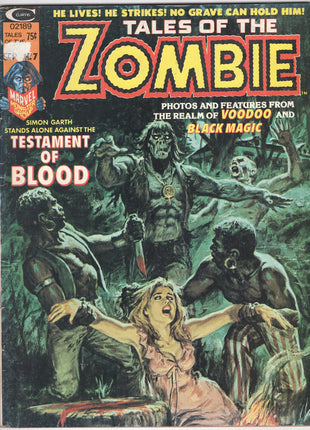 Tales of the Zombie (1973) Magazine #7