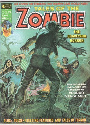 Tales of the Zombie (1973) Magazine #8