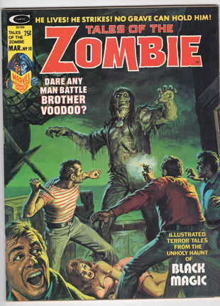 Tales of the Zombie (1973) Magazine #10
