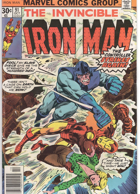 Iron Man (1968 1st Series) #91 - Mycomicshop.be