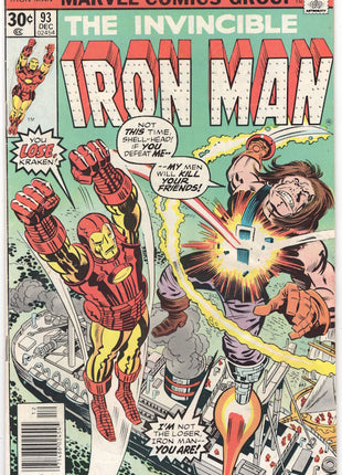 Iron Man (1968 1st Series) #93 - Mycomicshop.be