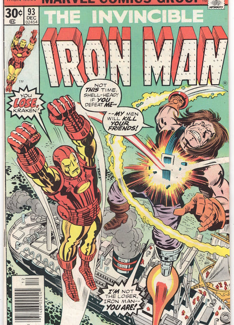 Iron Man (1968 1st Series) #93 - Mycomicshop.be