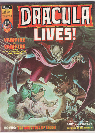 Dracula Lives (1973 Marvel) #4