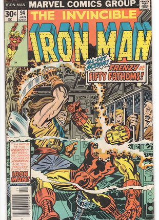 Iron Man (1968 1st Series) #94 - Mycomicshop.be