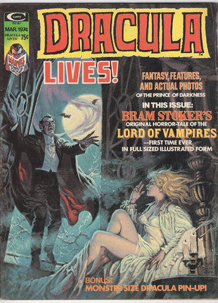 Dracula Lives (1973 Marvel) #5