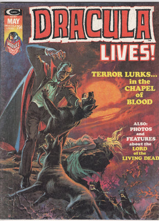 Dracula Lives (1973 Marvel) #6
