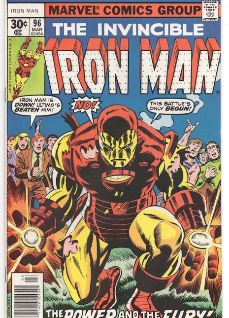 Iron Man (1968 1st Series) #96 - Mycomicshop.be