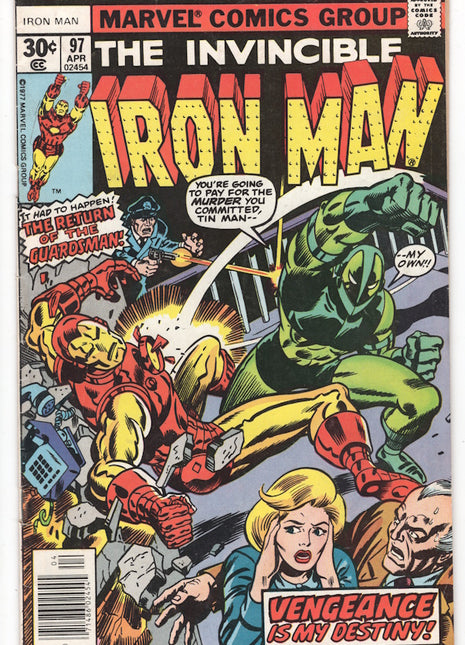 Iron Man (1968 1st Series) #97 - Mycomicshop.be