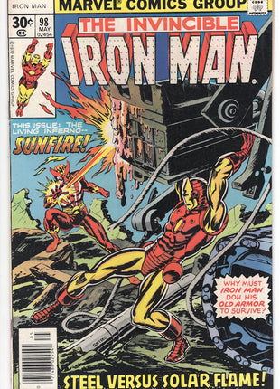 Iron Man (1968 1st Series) #98 - Mycomicshop.be