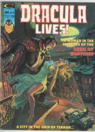 Dracula Lives (1973 Marvel) #10