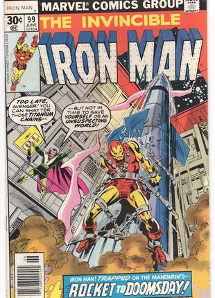 Iron Man (1968 1st Series) #99 - Mycomicshop.be