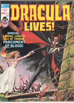 Dracula Lives (1973 Marvel) #12