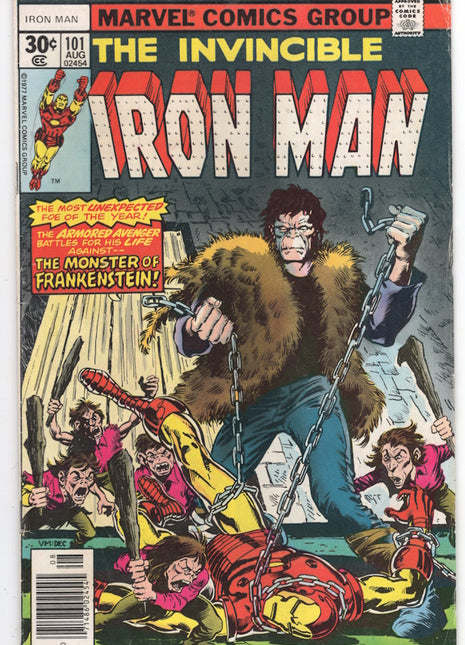 Iron Man (1968 1st Series) #101 - Mycomicshop.be