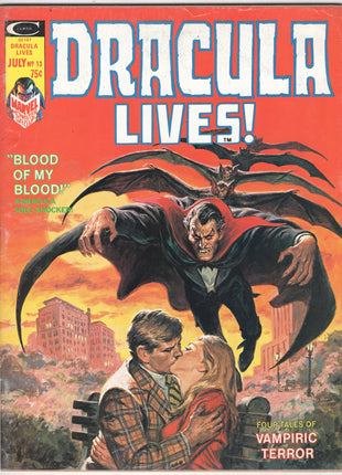 Dracula Lives (1973 Marvel) #13