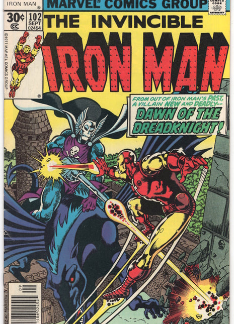 Iron Man (1968 1st Series) #102 - Mycomicshop.be