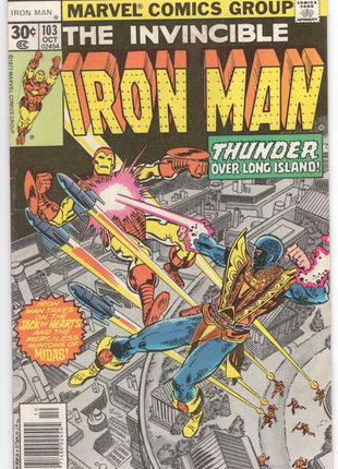 Iron Man (1968 1st Series) #103 - Mycomicshop.be