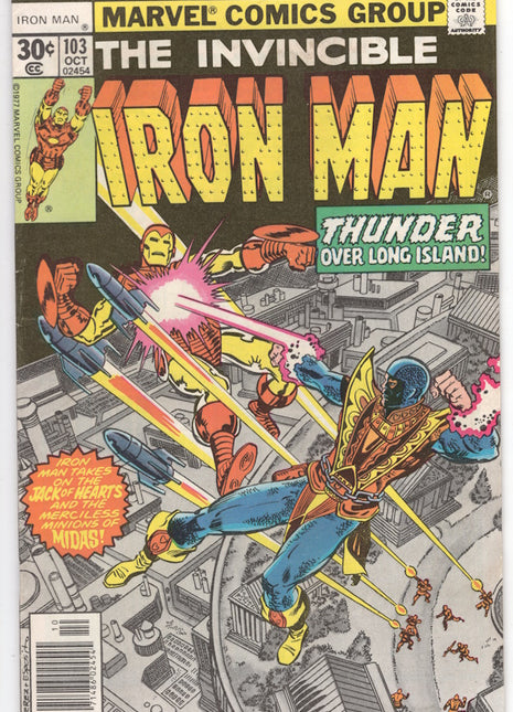 Iron Man (1968 1st Series) #103 - Mycomicshop.be