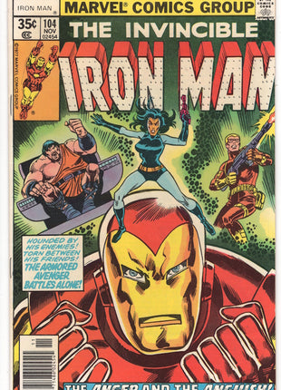 Iron Man (1968 1st Series) #104 - Mycomicshop.be