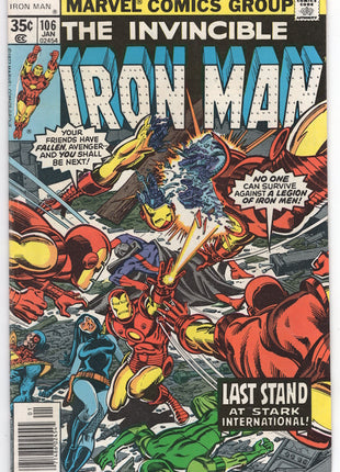 Iron Man (1968 1st Series) #106 - Mycomicshop.be