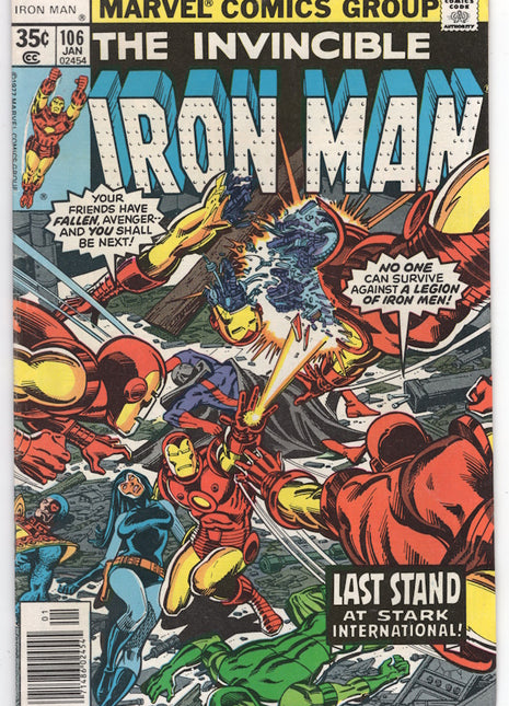 Iron Man (1968 1st Series) #106 - Mycomicshop.be