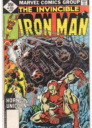 Iron Man (1968 1st Series) #113 - Mycomicshop.be